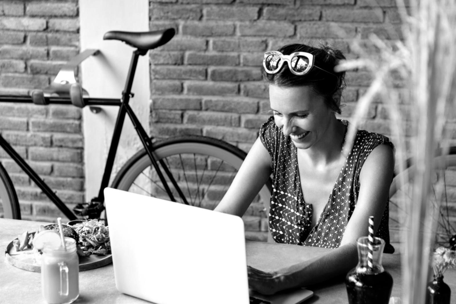 Modern business development workspace and strategic planning session
