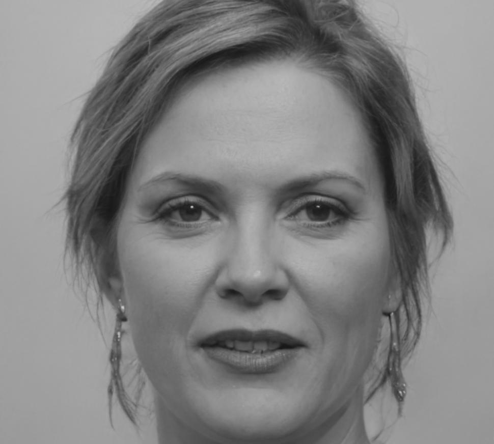 Program graduate Sarah Mitchell